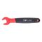 Straight Metric VDE Single Open-End Wrench | Insulated for 1,000V | Chrome-Vanadium Steel | by Wurth