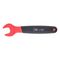 Straight Metric VDE Single Open-End Wrench | Insulated for Live Parts | Chrome-Vanadium Steel | by Wurth