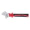 VDE Adjustable Wrench | Insulated for Safe Use | Chrome-Vanadium Steel | Adjustable for Various Bolt Sizes | by Wurth