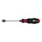 1/4 Inch Quick Change Screwdriver | Hexagon Shank & Nickel-Plated Head | 2C Handle Design | by Wurth