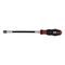 1/4 Inch Screwdriver with Quick Change Chuck | Flexible Shaft | Durable Nickel-Plated Head | by Wurth