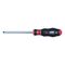 1/4 Inch Tip Screwdriver | Chrome-Plated Shank | Ergonomic Handle | by Wurth