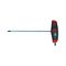 T Handle TX Screwdriver | TX40 Tip | Chrome Plated Blade | Ergonomic Handle | by Wurth