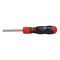 Ratchet Magazine Screwdriver | 28 Teeth & 20 Nm Torque | 12 Bits Included | by Wurth