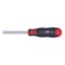 Magazine Screwdriver with 12 Bits | Rotating Bit Magazine | Comfortable Grip | by Wurth
