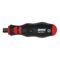 Screwdriver Handle with Hex Bolster | Ergonomic Design | 6mm Tip Size | Brushed Chrome-Plated | @Each of 1 | by Wurth