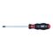 Hexagon Screwdriver with Ball Head | 2mm Tip Size | 100mm Blade Length | Chrome Plated | by Wurth