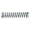 Compression spring DIN 2095 spring steel wire, zinc-plated steel