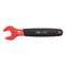 Straight Metric VDE Single Open-End Wrench | Insulated for Live Parts | Chrome-Vanadium Steel | by Wurth
