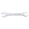 Metric Double Open-End Wrench DIN 3110/ISO 1085 | Chrome Vanadium Steel | 15° Offset Design | Ergonomic Handle | by Wurth