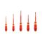 VDE Insulated Screwdriver Set | Extra Slim Design | 5 Pieces | Individually Tested | by Wurth