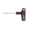 T Handle 2 Component Hexagon Drive | Chrome Plated | Asymmetric Grip | @Each by Wurth