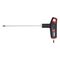 T-handle 2-component TX20 with Side Drive | Ergonomic Grip | Chrome Plated | by Wurth