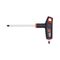 T-handle 2-Component Hex Key with Side Drive | Chrome Plated | Ergonomic Design | 6mm Tip Size | by Wurth