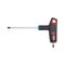 T-handle 2-component Hex Key with Side Drive | Chrome Plated | 5mm Tip Size | Ergonomic Design | by Wurth
