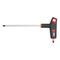 T-handle 2C Hex Key with Ball Head | Chrome Plated | 6mm Tip Size | Ergonomic Design | by Wurth