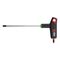 T-handle 2-component TX with Side Drive | TX40 Tip Size | Ergonomic Grip | Chrome Plated | by Wurth