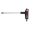 T-handle 2-component TX with Side Drive | TX45 Tip Size | Ergonomic Grip | Chrome Plated | by Wurth