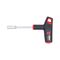 T Handle 2 Component Hexagon Drive | Chrome Plated | Asymmetric Grip | @Each by Wurth