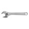 Adjustable Open-End Wrench | 34mm Max Width | 22.5 Degree Jaw Angle | Polished Surface | by Wurth