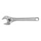 Adjustable Open-End Wrench | Polished Surface | 22.5 Degree Jaw Angle | Metric Scale | by Wurth