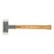 Recoil-free hammer with nylon striking surfaces