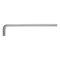 Allen key, hexagon socket with ball head extra-long version