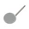 Glass mirror panel for telescopic rod