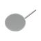 Glass mirror panel for telescopic rod