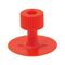 Pulling Adapter | Spherical Red Design | Compatible with Dent Removal Tools | by Wurth