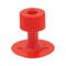 Pulling Adapter | Spherical Red Design | Paint-Safe Dent Removal | by Wurth