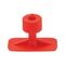 Pulling Adapter | Red Rectangular Design | Paint-Safe Dent Removal | by Wurth