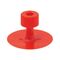 Pulling Adapter | Spherical Red Design | Paint-Safe Dent Removal | by Wurth