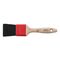 Flat Brush LM for Solvent-Based Paints | Synthetic Bristles | Polyamide Ferrule | Beech Handle | by Wurth