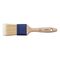 Flat Brush WB for Water-Based Paints | Synthetic Bristles | Polyamide Ferrule | Comfortable Wood Handle | by Wurth