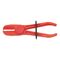 Pinch Off Pliers for Flexible Hoses | 13-19mm Grip Range | Locking Mechanism | Rounded Clamping Jaws | by Wurth