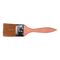 Flat Brush LM ECONOMY | 2 Inch | Durable Synthetic Bristles | Comfortable Wooden Handle | by Wurth