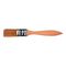 Flat Brush LM ECONOMY | 1 Inch | Durable Synthetic Bristles | Comfortable Wooden Handle | by Wurth