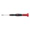 Precision Screwdriver Philips PH00 | Rotatable Head & Soft-Grip Handle | Chrome-Plated Blade | by Wurth