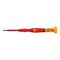 VDE Precision Screwdriver PH0 Recessed Head | 1000V AC & 1500V DC | Insulated & Bronzed Blade | by Wurth