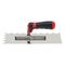 Toothed Trowel 2C | Rust-Proof Stainless Steel Blade | Comfortable Grip | Semicircular Toothing | @PCS of 1 | by Wurth