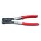 Single Ear Clamp Pliers | 20mm Grip Range | Durable Steel with PVC Sleeves | by Wurth