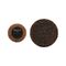 Small Abrasives Mini Fleece Disc | Coarse 50mm | Quick-Change Compatible | Brown | @Pack of 10 | by Wurth