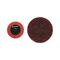 Small Abrasives Mini Fleece Disc | 75mm Diameter | Medium Grit | Compatible with 3M Roloc System | @Pack of 10 | by Wurth