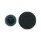 Small Abrasives Mini Fleece Disc | 50mm Diameter | Fine Grit 280 | Quick-Change Compatible | @Pack of 10 | by Wurth