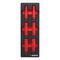 3/8 Inch Hexagon VDE Socket Wrench Set | 6 Pieces | Carbon Finish | by Wurth