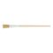 Enamel Brush Size 2 | Fine Bristle | Suitable for Solvent & Water-Based Paints | Beige Bristles | by Wurth