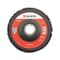 Nylon Abrasive Fleece Disc with Fabric Plate | 100 mm Diameter | 12400 RPM Max Speed | Flexible & Elastic | by Wurth
