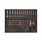 Socket Wrench Set 3/8 & 1/4 Inch | 91 Pieces | Carbon Finish | by Wurth