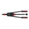 Rivet Nut Setting Pliers HES 510 N | M5 to M10 Compatibility | Quick-Change System | Ergonomic Design | @Each of 1 | by Wurth